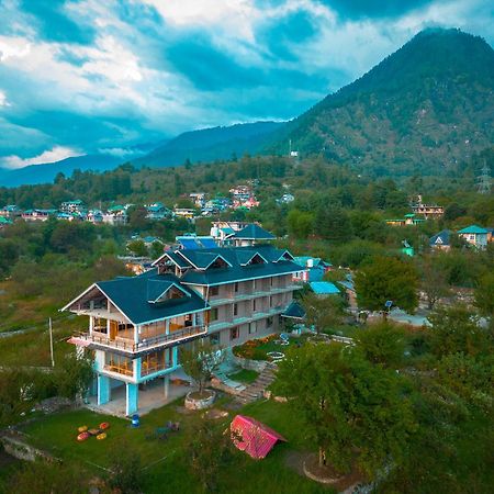 Aroha Residency- A Countryside Resort Manāli Exteriér fotografie