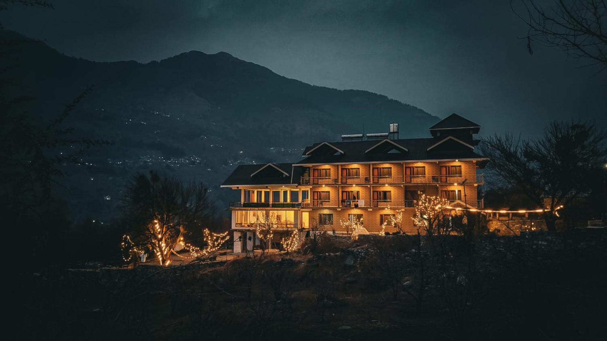 Aroha Residency- A Countryside Resort Manāli Exteriér fotografie