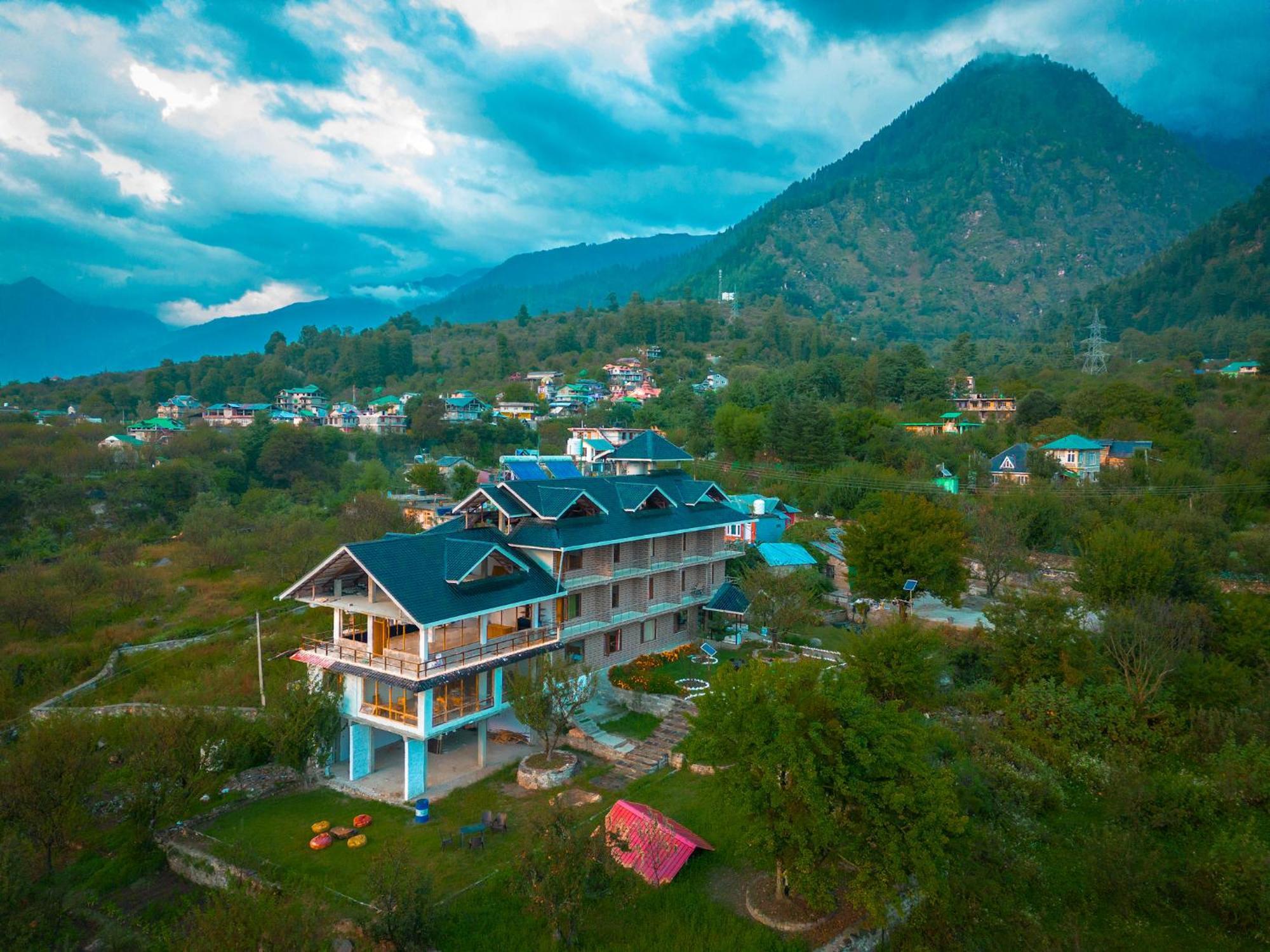 Aroha Residency- A Countryside Resort Manāli Exteriér fotografie