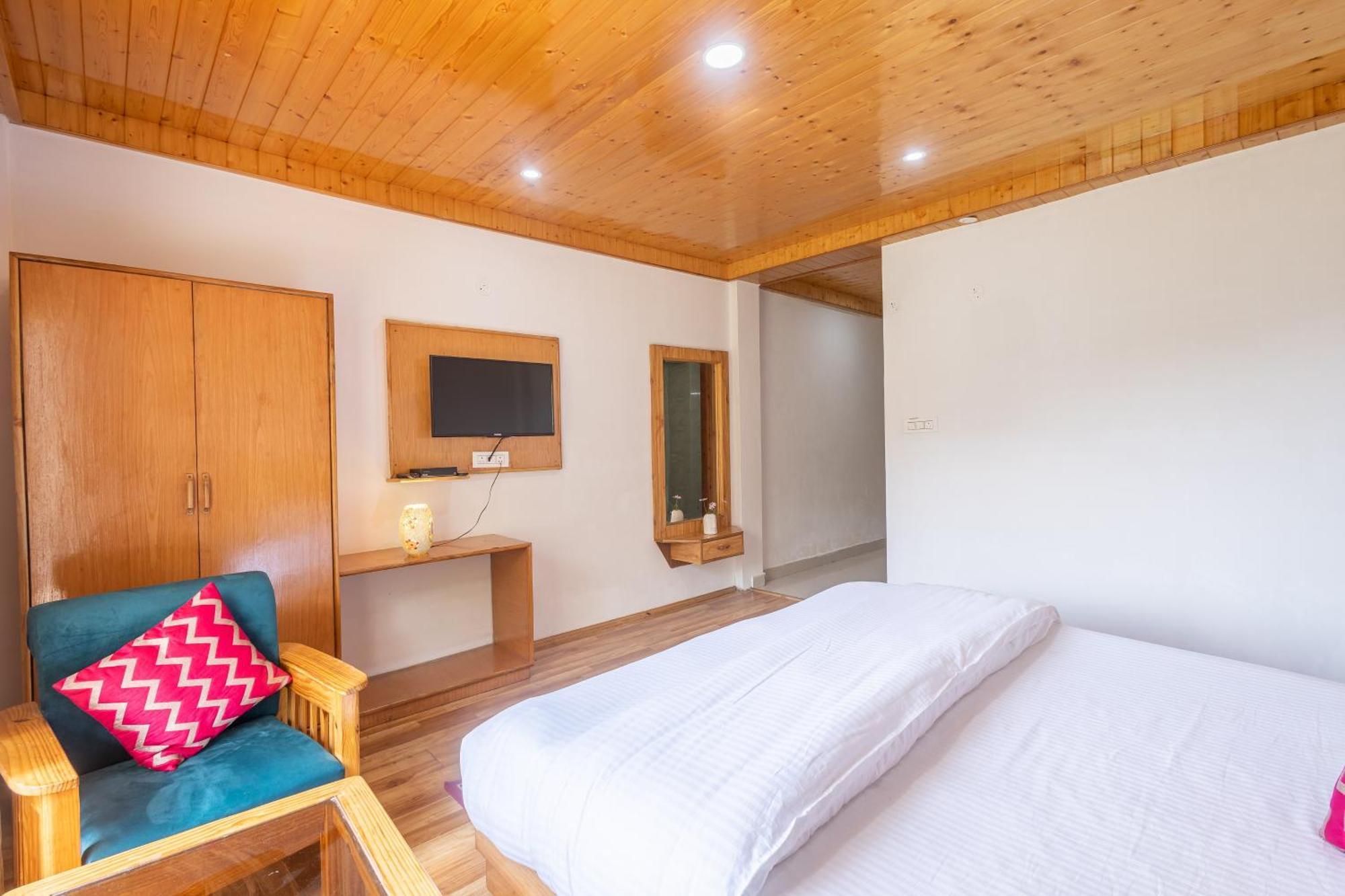 Aroha Residency- A Countryside Resort Manāli Exteriér fotografie