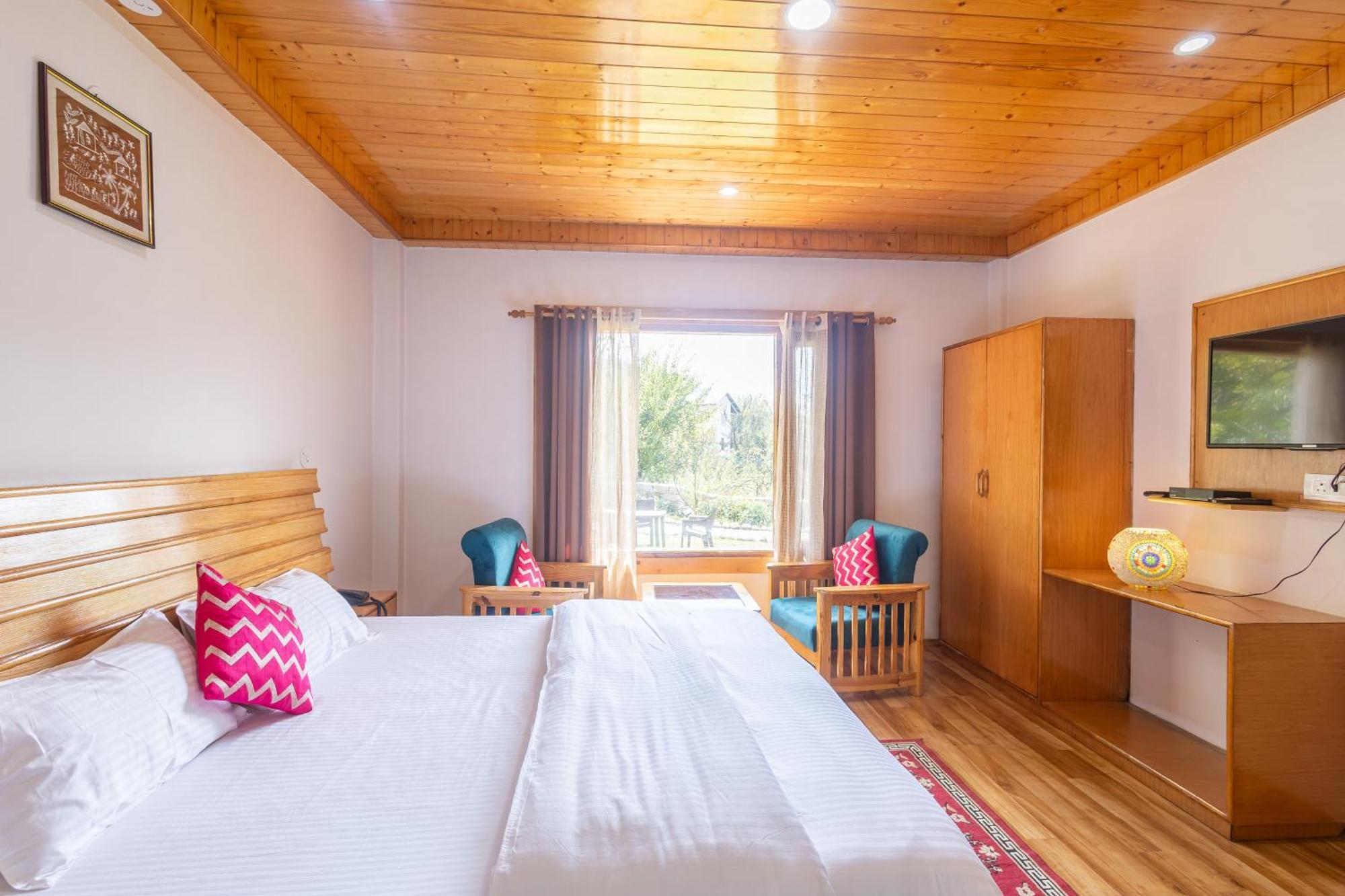 Aroha Residency- A Countryside Resort Manāli Exteriér fotografie