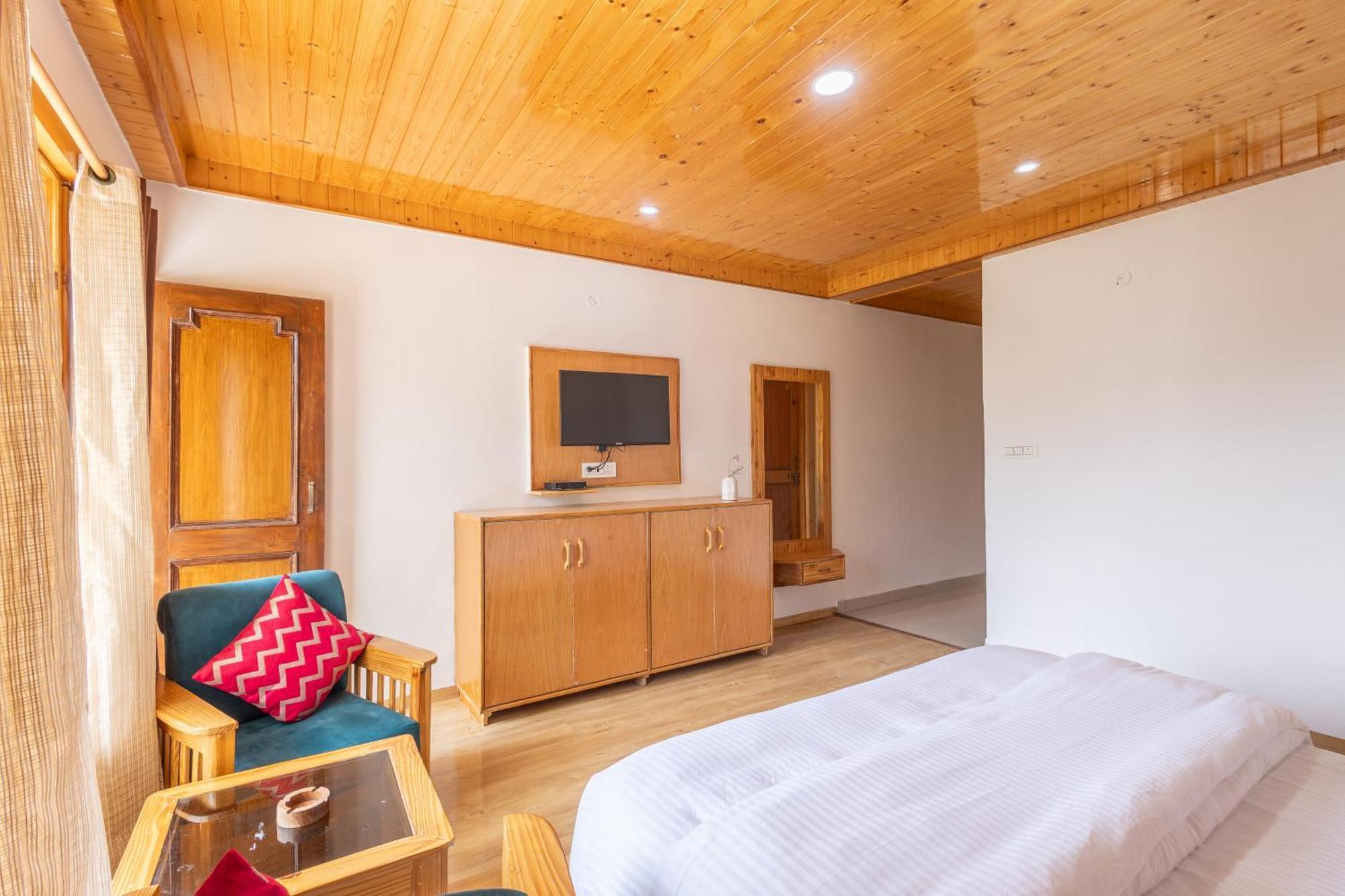 Aroha Residency- A Countryside Resort Manāli Exteriér fotografie