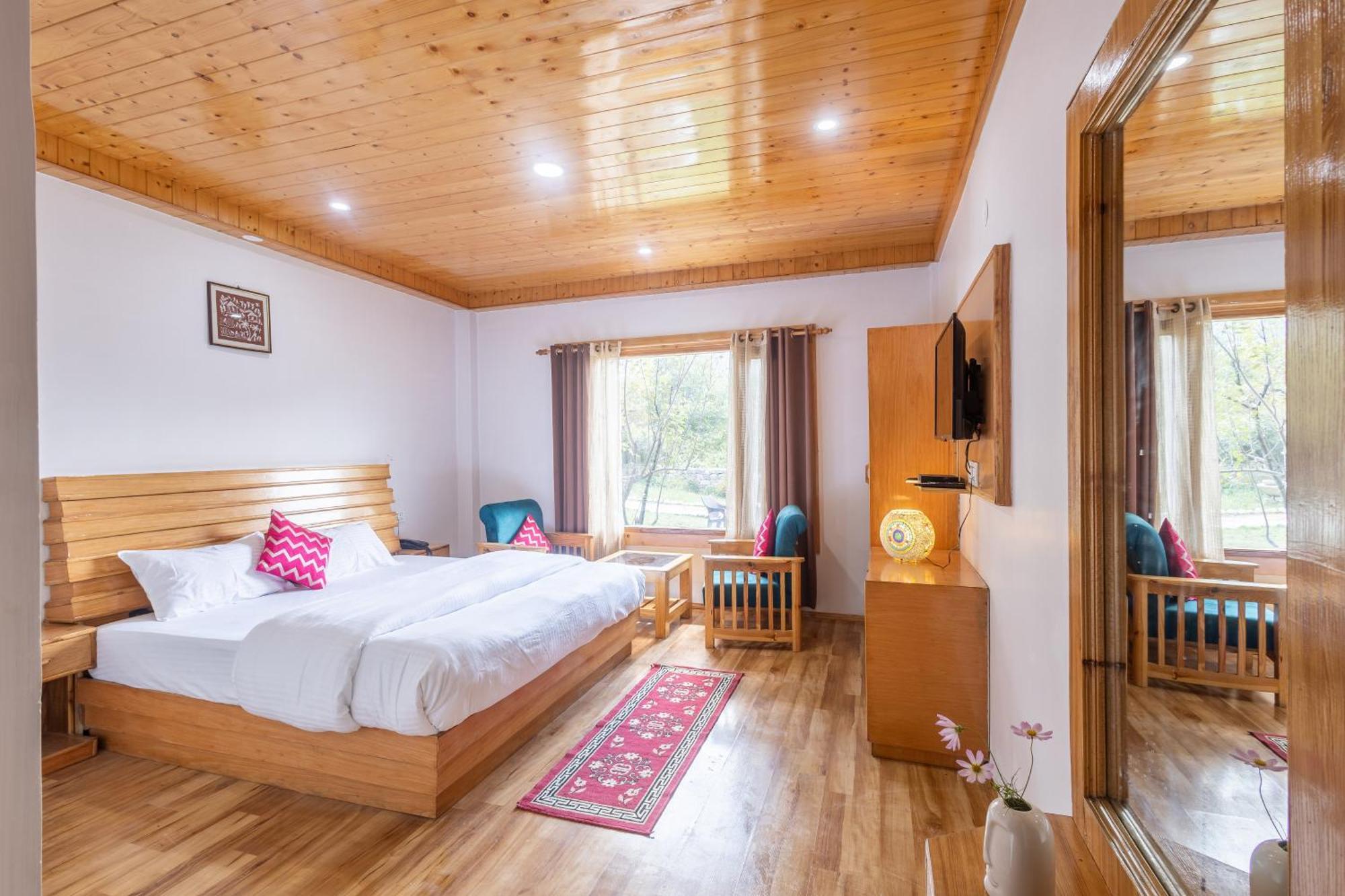 Aroha Residency- A Countryside Resort Manāli Exteriér fotografie