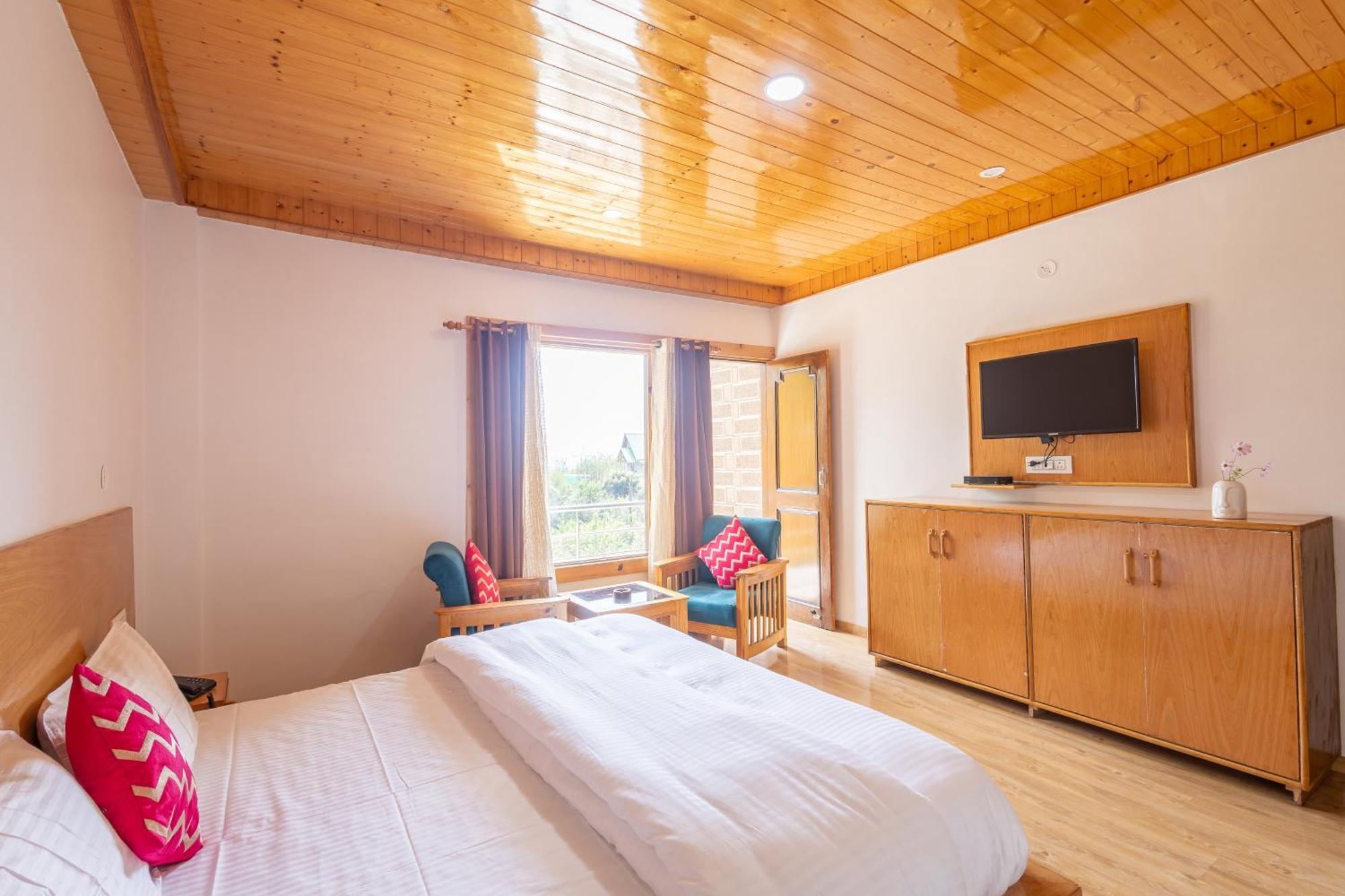Aroha Residency- A Countryside Resort Manāli Exteriér fotografie