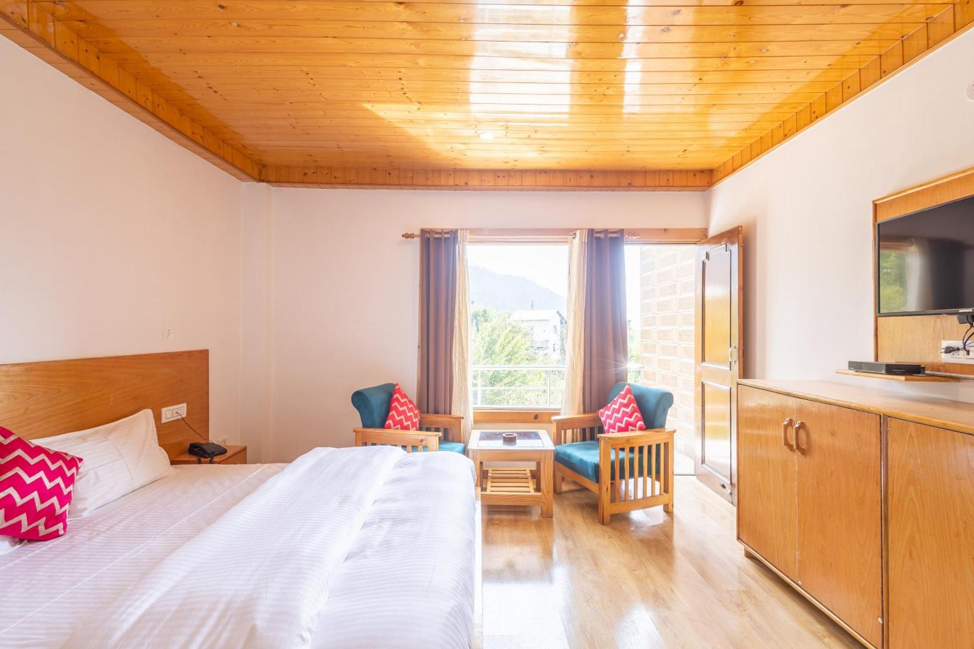 Aroha Residency- A Countryside Resort Manāli Exteriér fotografie
