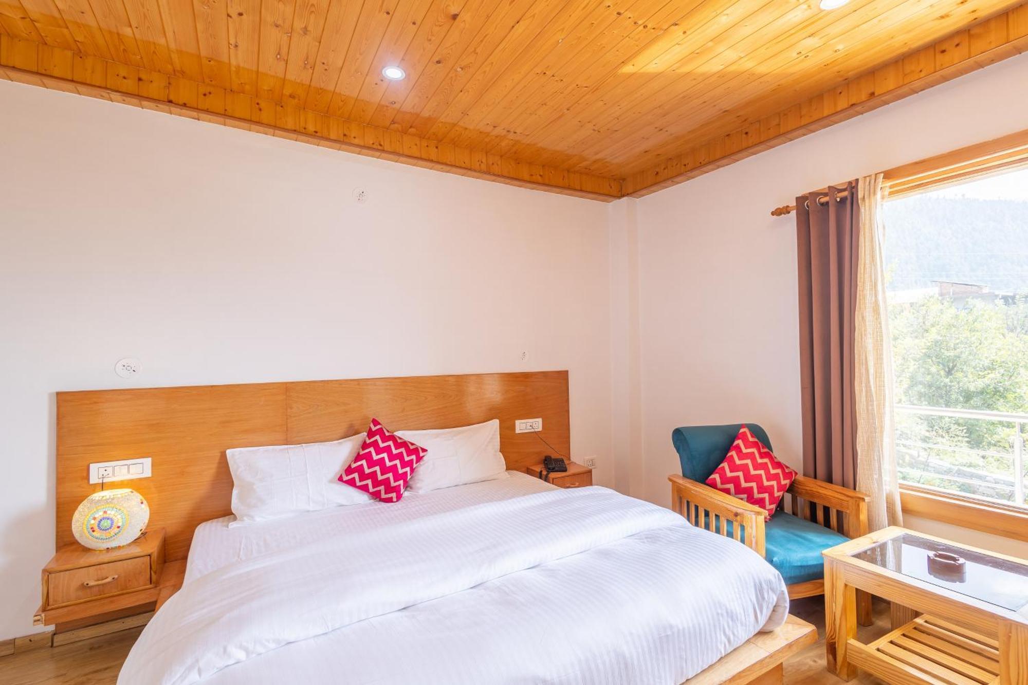 Aroha Residency- A Countryside Resort Manāli Exteriér fotografie