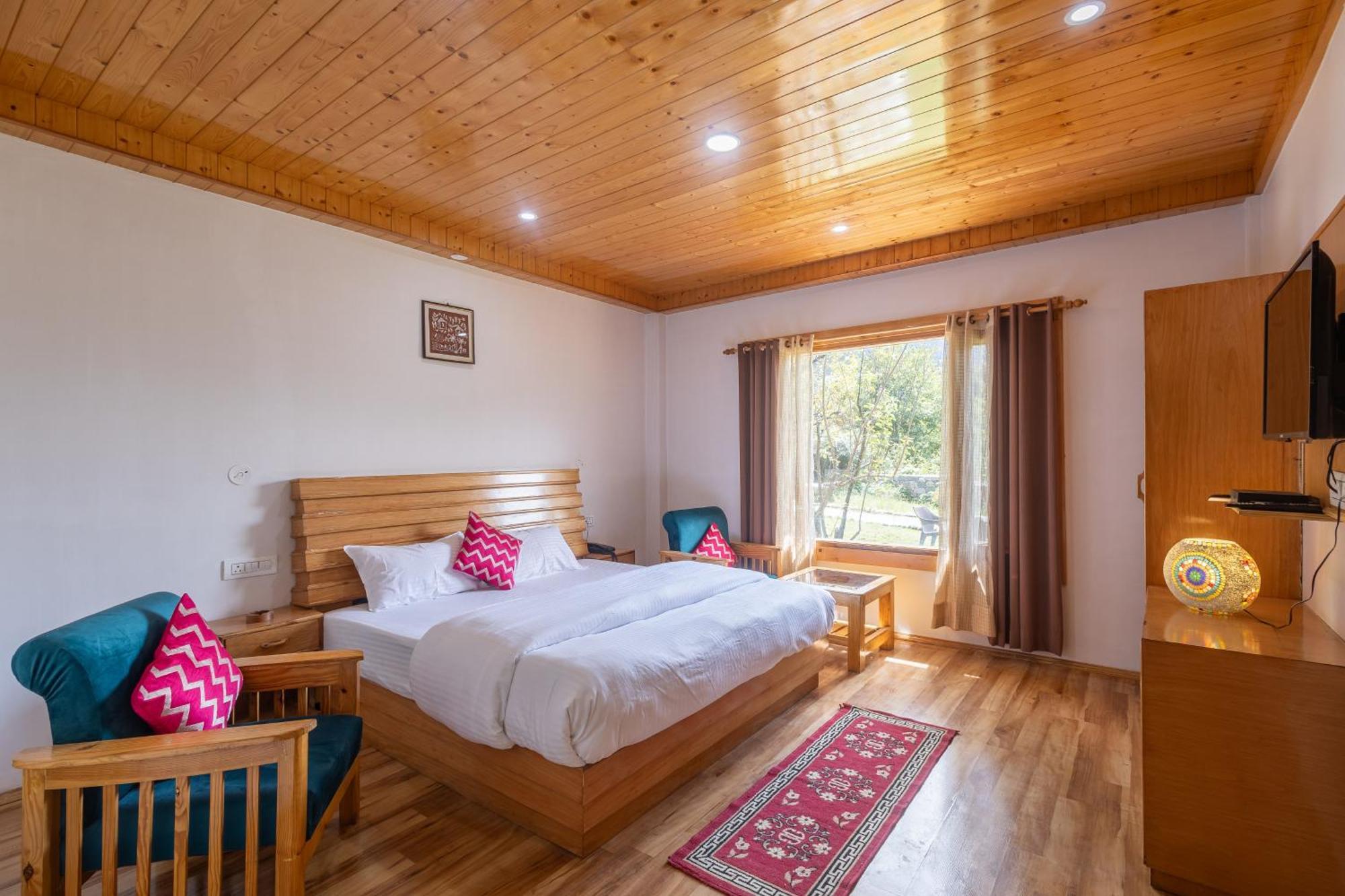 Aroha Residency- A Countryside Resort Manāli Exteriér fotografie