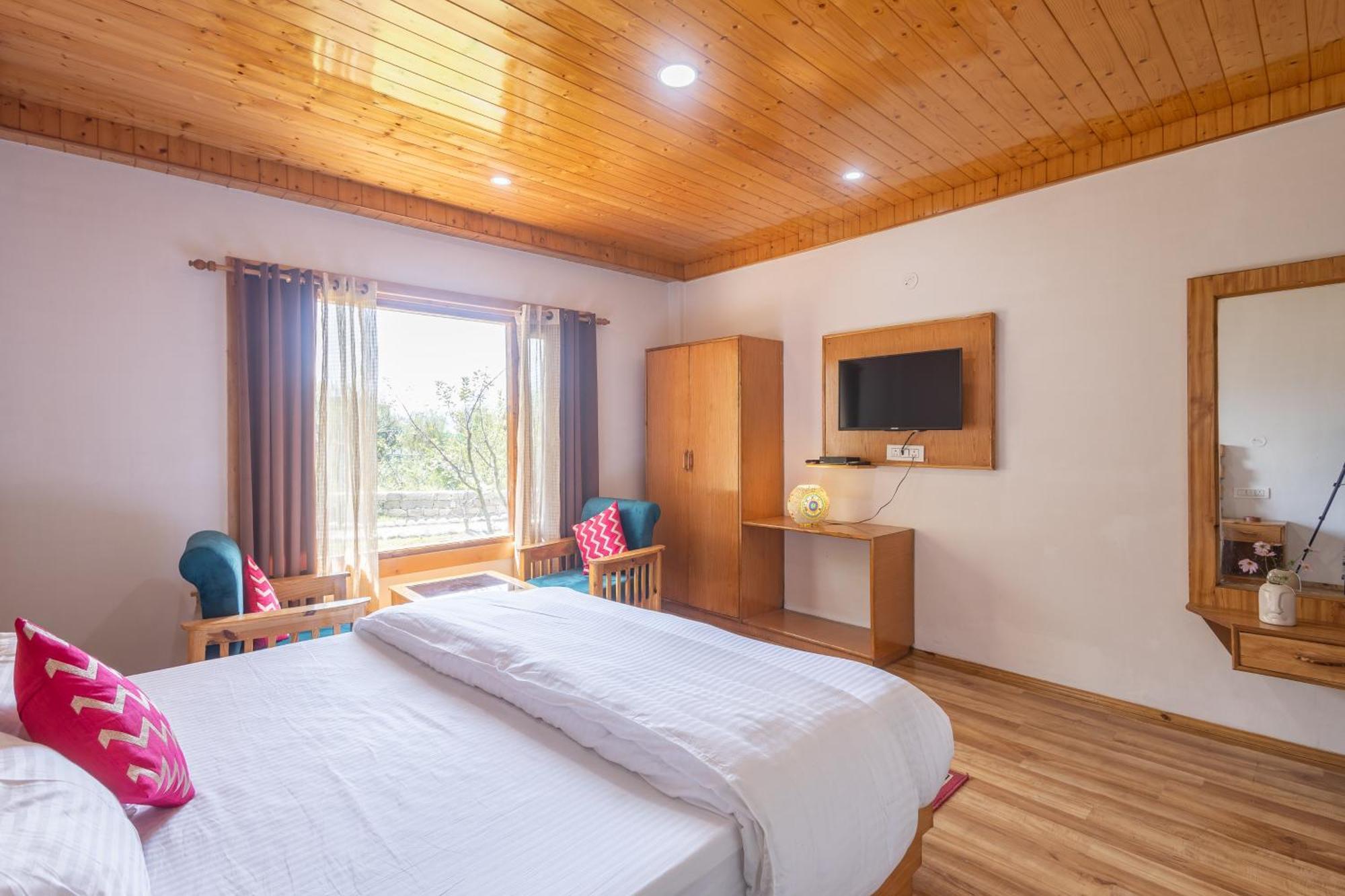 Aroha Residency- A Countryside Resort Manāli Exteriér fotografie