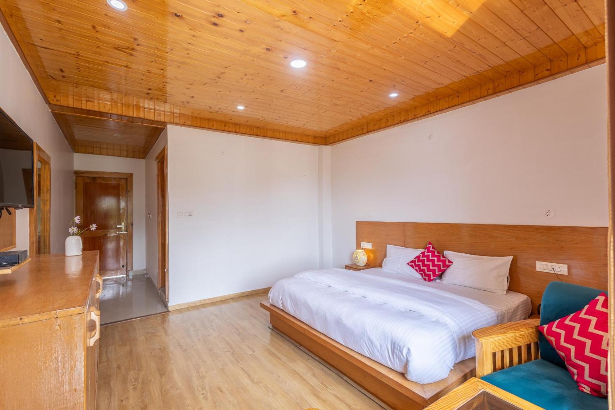 Aroha Residency- A Countryside Resort Manāli Exteriér fotografie